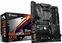 Материнская плата GigaByte B550 Aorus Elite AX V2