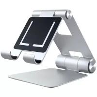 Держатель Satechi R1 Aluminum Multi-Angle Tablet Stand для мобильных устройств, серебряный