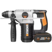 Перфоратор аккумуляторный Worx WX392, 20 Вт