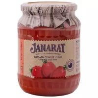 Томаты очищенные в собственном соку Janarat, 670 г