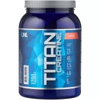 Гейнер Rline Titan Creatine, клубника, 1200 г