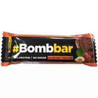 BOMBBAR Протеиновый батончик 40 гр., фундучное пралине