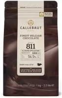 Callebaut - Шоколад темный (с натуральной ванилью сорта Bourbon) с содержанием какао 53,8% 1кг (811-2B-U73)