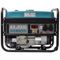 Бензиновый генератор K&S Könner & Söhnen KS 3000, (3000 Вт)