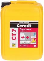 Грунтовка универсальная Ceresit CT7, 10 л