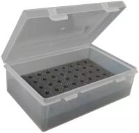 Комплект органайзер с коробкой для 54 пробников парфюмерии (171х113х60мм)