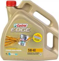 Масло Моторное Castrol Edge C3 5w-40 Синтетическое 4 Л 155f61