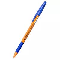 ErichKrause Ручка шариковая R-301 Orange Stick&Grip, 0.7 мм, 1 шт