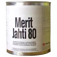 Лак Tikkurila Merit Jahti 80 (3 л) алкидно-уретановый