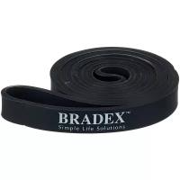 Резинка для фитнеса BRADEX, эспандер ленточный для подтягивания на турнике, нагрузка 5-22 кг