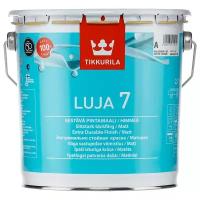 Краска моющаяся Tikkurila Luja Extra матовая база А белая 2,7 л