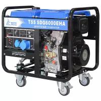 Дизельный генератор TSS SDG 6000EHA