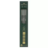 Faber-Castell Грифели для цанговых карандашей TK 9071, 2,0 мм, B, 10 шт