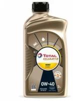 Синтетическое моторное масло TOTAL Quartz 9000 Energy 0W-40, 1 л