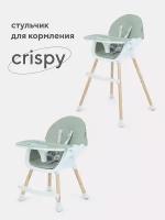 Стульчик для кормления MOWbaby Crispy RH150, Green