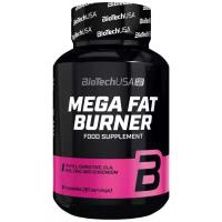 Жиросжигатели BioTech USA Mega Fat Burner (90 капсул)