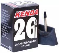 Велокамера Kenda 26x1.75-2.125 (47/57-559) F/V-48mm