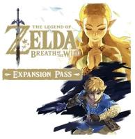 The Legend of Zelda: Breath of the Wild – Талон на DLC (Nintendo Switch - Цифровая версия) (EU)