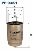Фильтр топливный VO S60 -10, V70 -07, XC70/90, PP9321 FILTRON PP 932/1