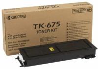 Тонер-картридж Kyocera TK-675 чер. для KM 2560, 238013