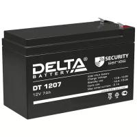 Аккумуляторная батарея 12В 7Ач DT 1207 срок службы до 5лет