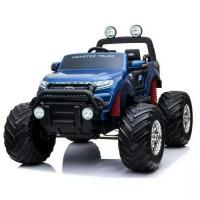 RiverToys Автомобиль Ford Ranger Monster Truck 4WD, синий глянец