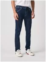Джинсы мужские, Pepe Jeans London, артикул: PM206324, цвет: синий (BB2), размер: 29/34