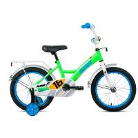 Детский велосипед ALTAIR Kids 16 (2021) ярко-зеленый/синий (требует финальной сборки)