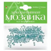 Мозаика декоративная из керамики 4Х4 ММ,200 ШТ., голубой