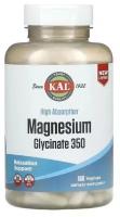 Таблетки KAL Magnesium Glycinate, 260 г, 350 мг, 160 шт