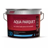 Лак Parade L50 Aqua Parquet глянцевый акрил-уретановый бесцветный 2.5 л