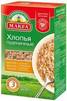 Макфа Хлопья пшеничные, 400 г