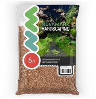 Грунт для аквариума NOVAMARK HARDSCAPING Лавовая крошка 1-3 мм (Premium Lava S), 6л