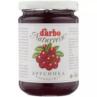 Конфитюр d'arbo Naturrein Брусника, банка, 450 г