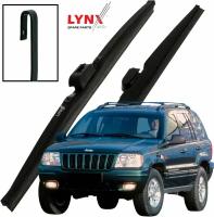 Дворники Jeep Grand Cherokee (2) WJ Джип Гранд Чероки 1998-2000 2001 2002 2003 2004 2005 Щетки стеклоочистителя зимние 530мм-530мм к-т 2 шт