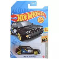 Hot Wheels Базовая машинка Lancia Delta Integrale, черная