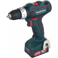 Дрель-шуруповерт ударная Metabo PowerMaxx SB (601076500), 12В Li-ion 2x2 Ач