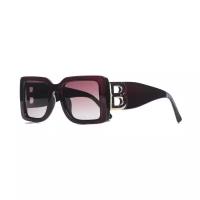 Farella / Farella / Солнцезащитные очки женские / Прямоугольные / Поляризация / Защита UV400 / Подарок/FAP2107/C2