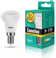 Светодиодная лампа Camelion LED6-R50/830/E14