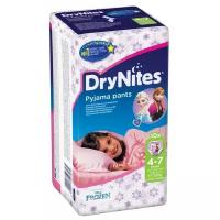 Huggies трусики Холодное сердце DryNites для девочек 4-7 (17-30 кг) 10 шт