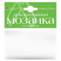 Мозаика декоративная из акрила 8Х8 ММ,100 ШТ., желтый