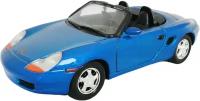 Porsche Boxster масштаб 1:24 коллекционная модель автомобиля blue