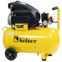 Компрессор масляный Kolner KAC 50LM, 50 л, 1.5 кВт