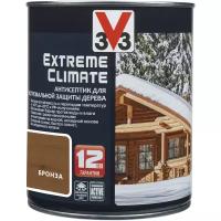 V33 Антисептик для дерева EXTREME PROTECTION Бронза 2,5л