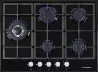 Газовая варочная панель MAUNFELD EGHE.75.33CBG, черный