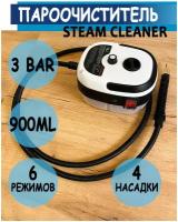 Пароочиститель ручной/ Парогенератор/ Отпариватель/ Steam Cleaner/ Пароочиститель для дома / Компактный пароочиститель