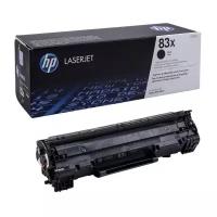 Картридж для печати HP Картридж HP 83X CF283X вид печати лазерный, цвет Черный, емкость