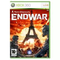 Игра Tom Clancy's EndWar для Xbox 360