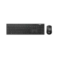 Клавиатура и мышь ASUS W2500 Wireless Keyboard and Mouse Set Black USB