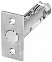 Дверная задвижка DOORLOCK DL160/8/67 SN матовый никель, бэксет 67мм, шпиндель 8x8мм 75333 16167405